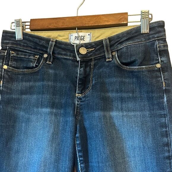Paige skyline‎ ankle peg super rebellious jeans size 26 - Picture 2 of 8